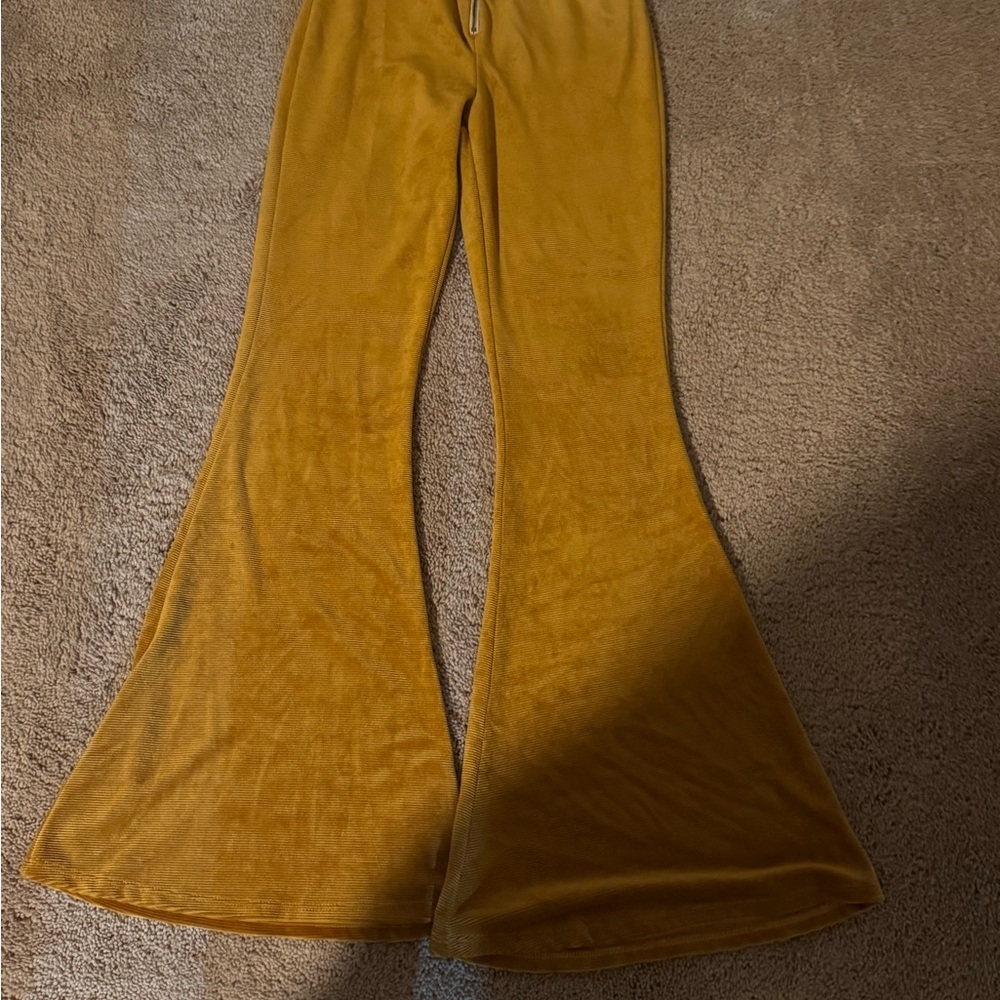 EARTHBOUND Golden Corduroy Pants